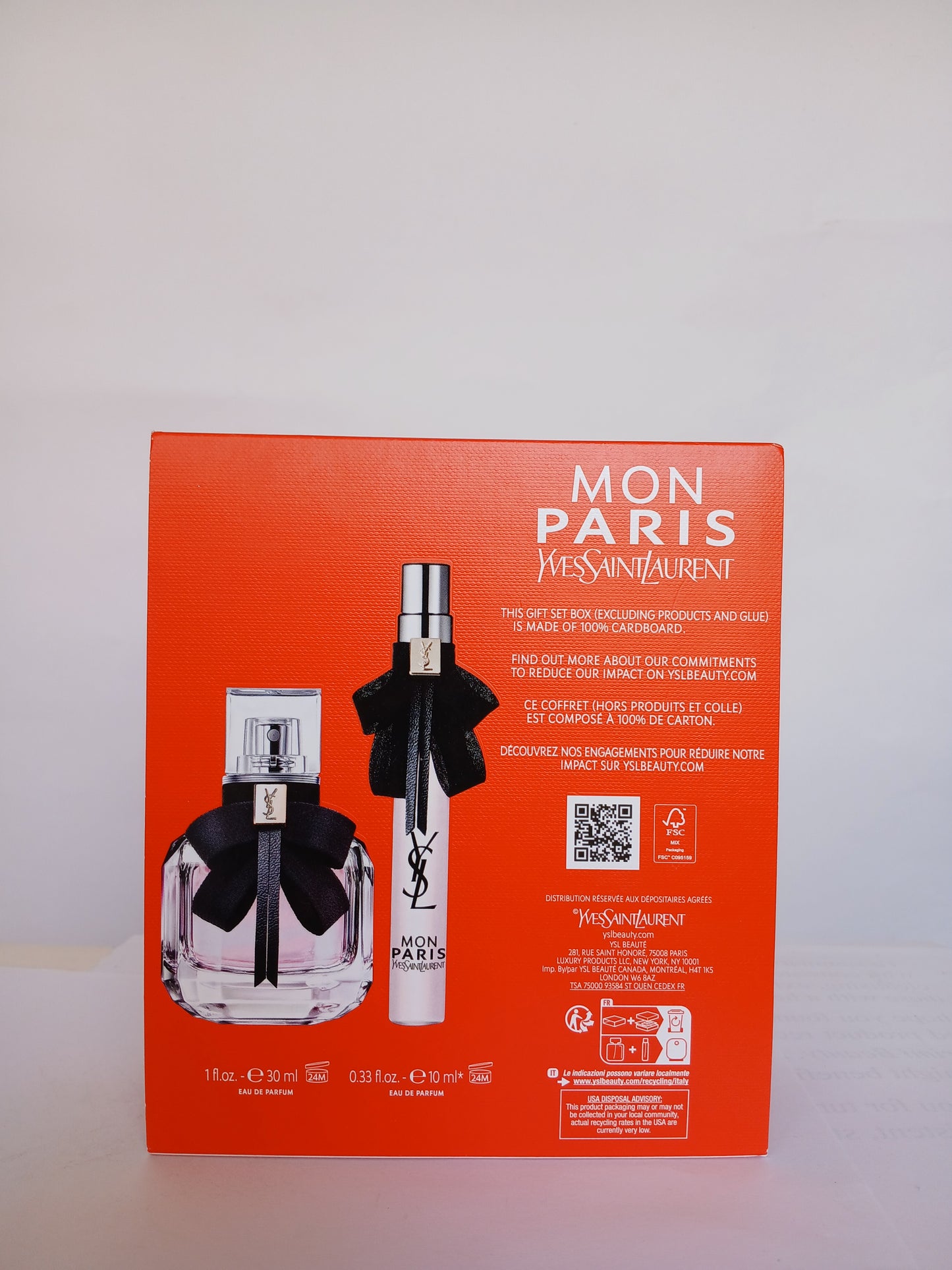 Yves Saint Laurent YVES 2-Pc. Mon Paris Eau de Parfum Valentine's Gift Set Gift Set shop at Exprimi Beauty Kenya. Home of Skin care, Body care, Make-up, Fragrance & Beauty.