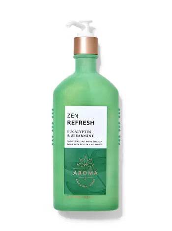 Bath & Body Works Zen Refresh Eucalyptus Spearmint Moisturizing Body Lotion - Aroma Body Lotion Zen-Refresh-Eucalyptus-Spearmint-Moisturizing-Body-Lotion-Aroma-EXprimi-Skincare-Kenya-6193 shop at Exprimi Beauty Kenya. Home of Skin care, Body care, Make-up, Fragrance & Beauty.