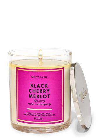 Bath & Body Works Black Cherry Merlot Single Wick Candle 255 Candle black-cherry-merlot-single-wick-candle-227g-candles-bath-and-body 255 shop at Exprimi Beauty Kenya. Home of Skin care, Body care, Make-up, Fragrance & Beauty.