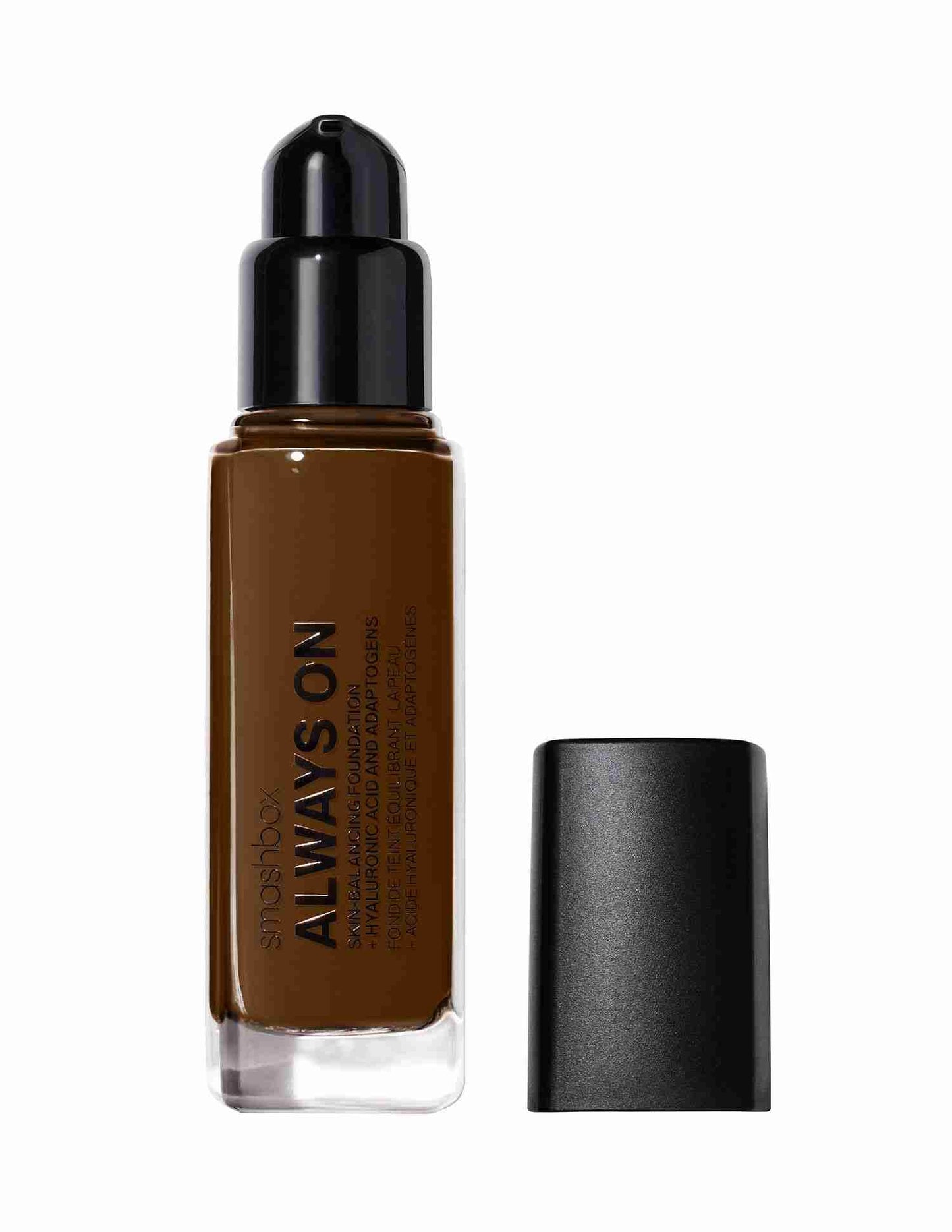 Always On Skin-Balancing Foundation + Hyaluronic Acid and Adaptogens • D20N- 30ml