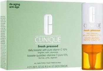 Clinique Fresh Pressed™ Daily Booster with Pure Vitamin C 10% | Clinique Fresh Pressed clinique-fresh-pressed-daily-booster-40ml shop at Exprimi Beauty Kenya. Home of Skin care, Body care, Make-up, Fragrance & Beauty.