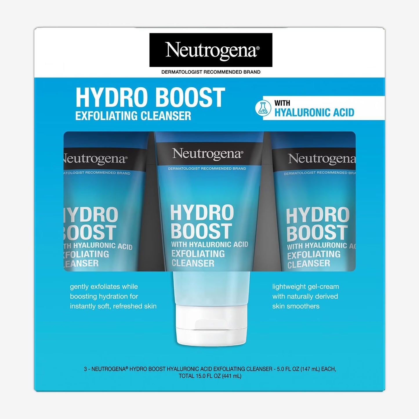 Neutrogena Neutrogena Hydro Boost Exfoliating Cleanser with Hyaluronic Acid Gift Set eutrogena_Hydro_Boost_Exfoliating_Cleanser_to_gently_cleanse_exfoliate_and_hydrate_for_soft_smooth_skin_-_EXPRIMI_BEAUTY_ONLINE_SHOP shop at Exprimi Beauty Kenya. Home of Skin care, Body care, Make-up, Fragrance & Beauty.