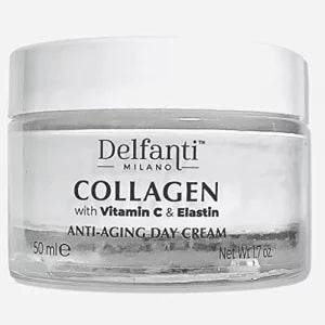 Delfanti-Milano COLLAGEN with Vitamin C & Elastin - Anti-Aging Day Cream 50ml 50 Face img_x300_65f8390ce5a9d5-70800807-93991151 50 shop at Exprimi Beauty Kenya. Home of Skin care, Body care, Make-up, Fragrance & Beauty.