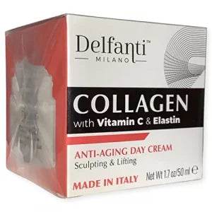 Delfanti-Milano COLLAGEN with Vitamin C & Elastin - Anti-Aging Day Cream 50ml Face img_x300_65f839105d1047-93477603-70124876 shop at Exprimi Beauty Kenya. Home of Skin care, Body care, Make-up, Fragrance & Beauty.