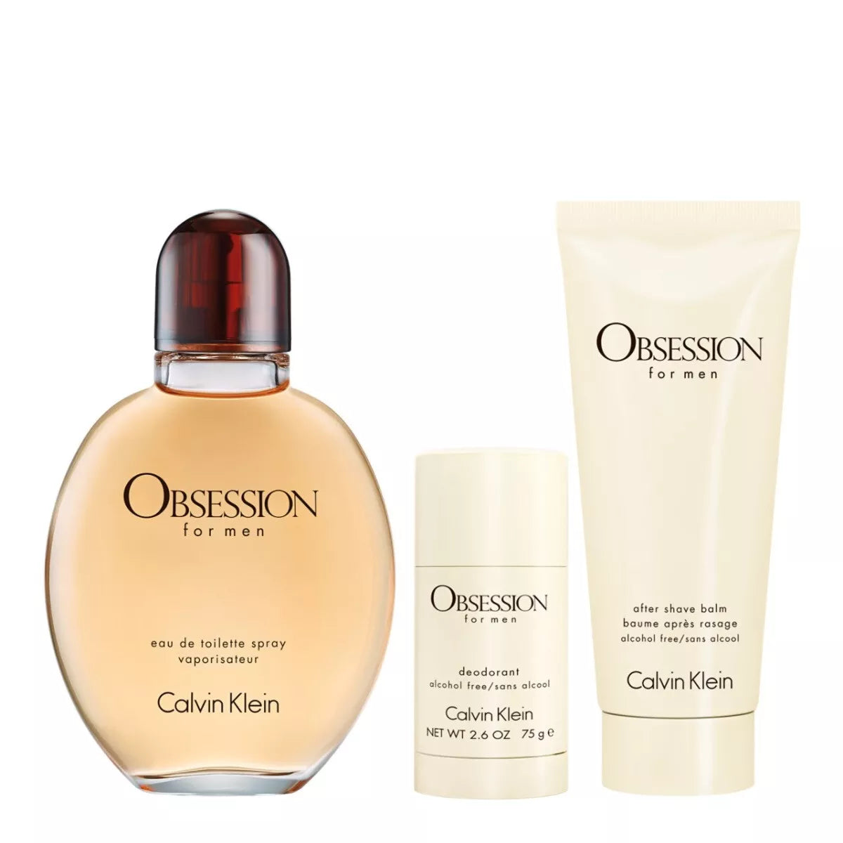 Obsession by Calvin Klein 3 Piece Valentine's Day Gift Set