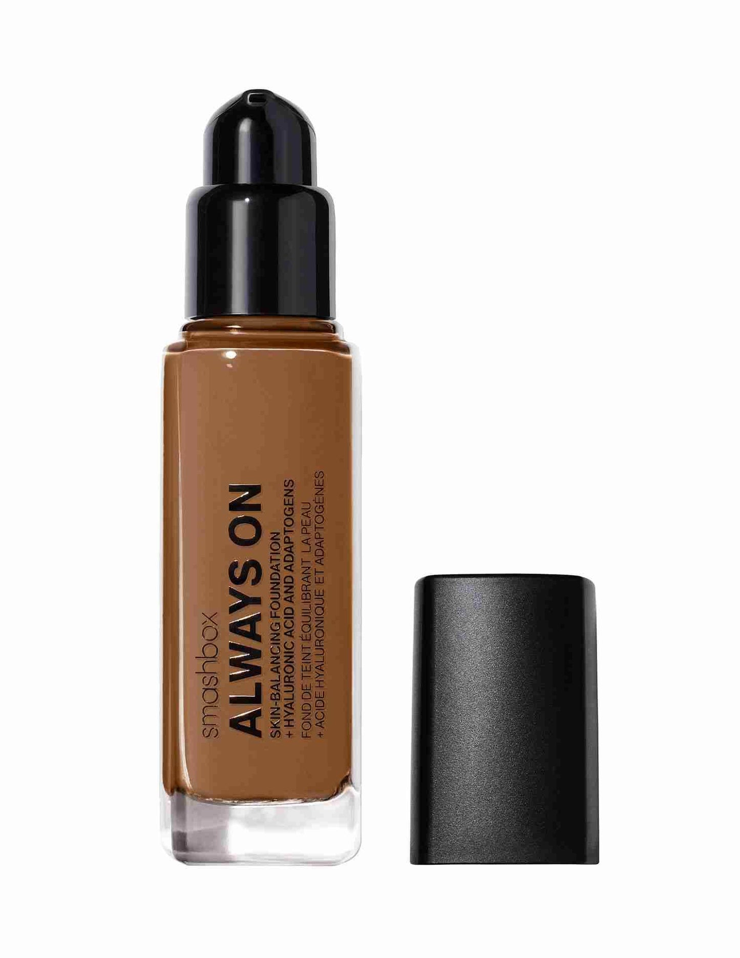 Always On Skin-Balancing Foundation + Hyaluronic Acid and Adaptogens • D10W - SMASHBOX 30 Ml