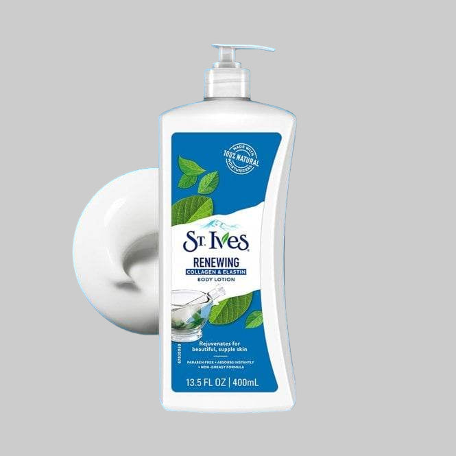 St. Ives Renewing Collagen & Elastin Body Lotion Body Lotion st-ives-renewing-collagen-elastin-body-lotion-400ml-bottle-p82466-31830_medium_a0fcc089-ff12-409d-bf25-71f52ef75a5f shop at Exprimi Beauty Kenya. Home of Skin care, Body care, Make-up, Fragrance & Beauty.