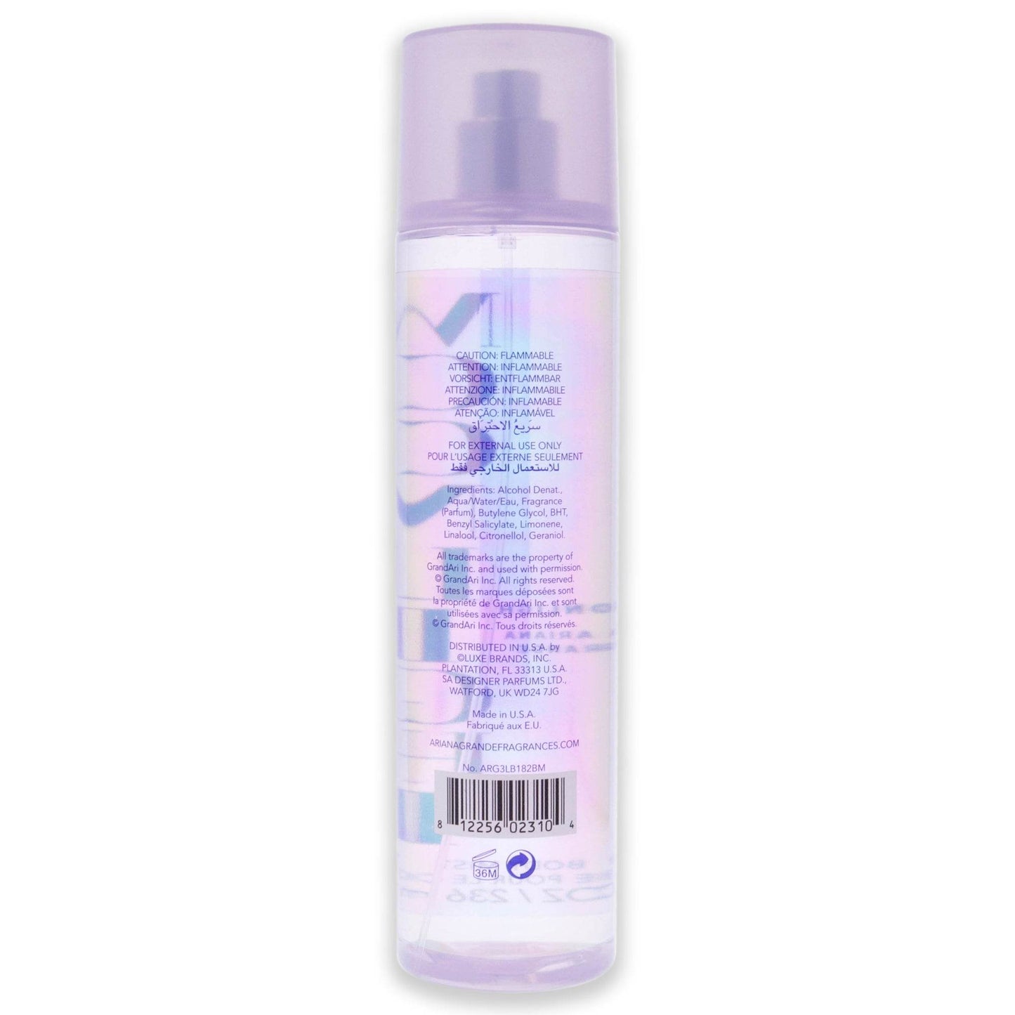 Ariana Grande Moonlight Body Mist Body Mist ArianaGrande-MoonlightBodyMist-ArianaGrandeMoonlightBodyMistEXprimiSkincareKenya-BodyMist-EXprimiSkincareKenya-8122560231042 shop at Exprimi Beauty Kenya. Home of Skin care, Body care, Make-up, Fragrance & Beauty.