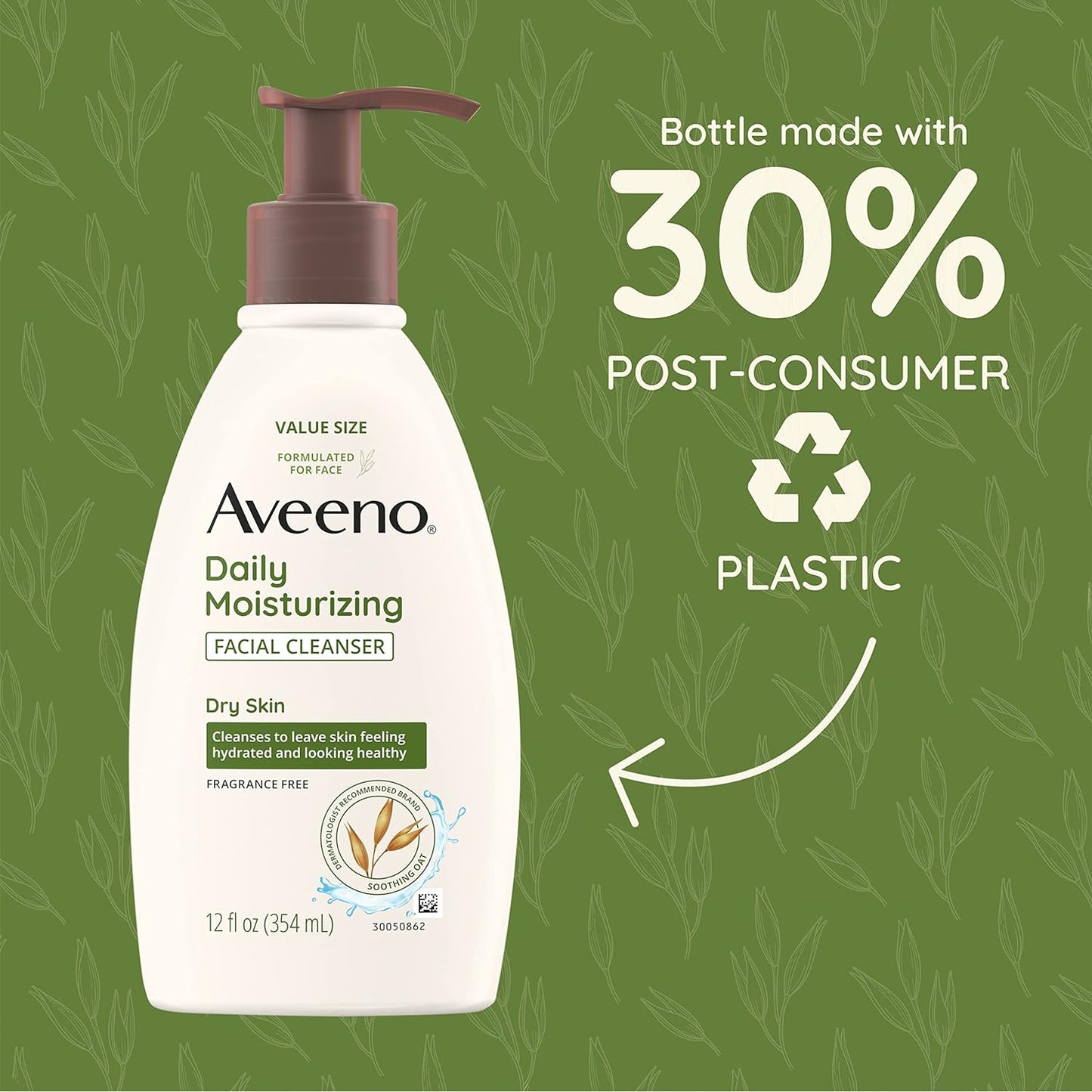 Aveeno - Daily Moisturizing Face Cleanser with Soothing Oat - Aveeno Daily Moisturizing Face Cleanser with Soothing Oat EXprimi Skincare Kenya - EXprimi Skincare Kenya - #product_page_title#
