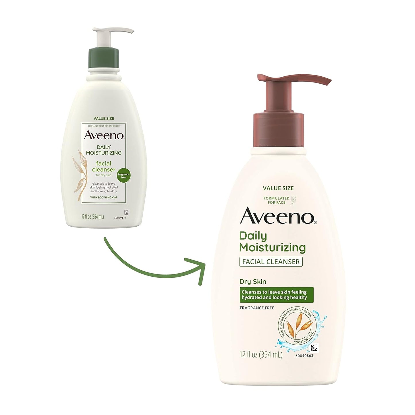 Aveeno - Daily Moisturizing Face Cleanser with Soothing Oat - Aveeno Daily Moisturizing Face Cleanser with Soothing Oat EXprimi Skincare Kenya - EXprimi Skincare Kenya - #product_page_title#