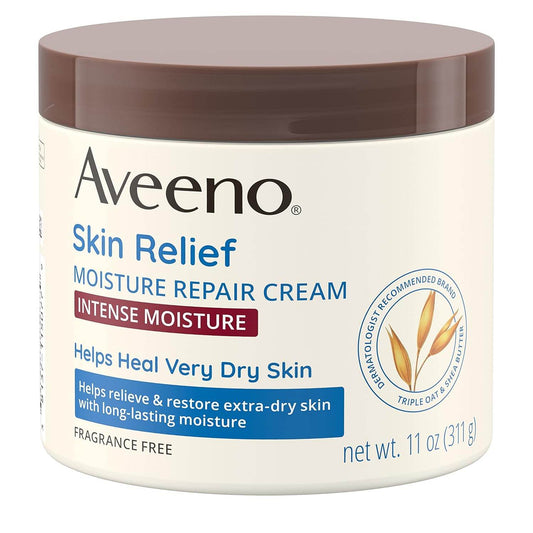 Aveeno Skin Relief Intense Moisture Repair Body Cream 311 Daily Moisturizer Aveeno-SkinReliefIntenseMoistureRepairBodyCream-null-DailyMoisturizer-EXprimiSkincareKenya-3813711507791 311 shop at Exprimi Beauty Kenya. Home of Skin care, Body care, Make-up, Fragrance & Beauty.