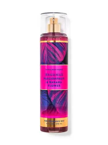 Bath & Body Works Bahamas Passionfruit & Banana Flower Fine Fragrance Mist Body Sprays & Mists Bahamas-Passionfruit-Banana-Flower-Fine-Fragrance-Mist-EXprimi-Skincare-Kenya-4424 shop at Exprimi Beauty Kenya. Home of Skin care, Body care, Make-up, Fragrance & Beauty.