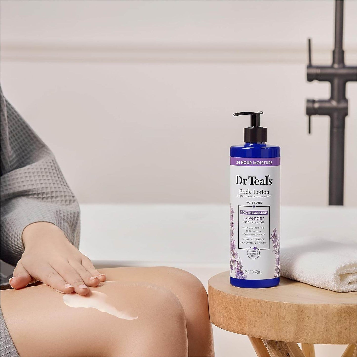Dr. Teal's Body Lotion, Lavender Essential Oil, 18 fl oz Beauty Body-Lotion-Lavender-Essential-Oil-18-fl-oz-EXprimi-Skincare-Kenya-6382 shop at Exprimi Beauty Kenya. Home of Skin care, Body care, Make-up, Fragrance & Beauty.