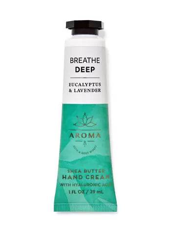 Bath & Body Works Breathe Deep - Eucalyptus Lavender Hand Cream - Aroma Hand Cream Breathe-Deep-Eucalyptus-Lavender-Hand-Cream-Aroma-EXprimi-Skincare-Kenya-7433 shop at Exprimi Beauty Kenya. Home of Skin care, Body care, Make-up, Fragrance & Beauty.