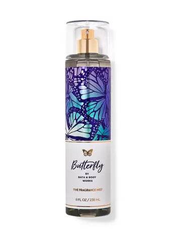 Bath & Body Works Butterfly Fine Fragrance Mist Body Sprays & Mists Butterfly-Fine-Fragrance-Mist-EXprimi-Skincare-Kenya-6113 shop at Exprimi Beauty Kenya. Home of Skin care, Body care, Make-up, Fragrance & Beauty.