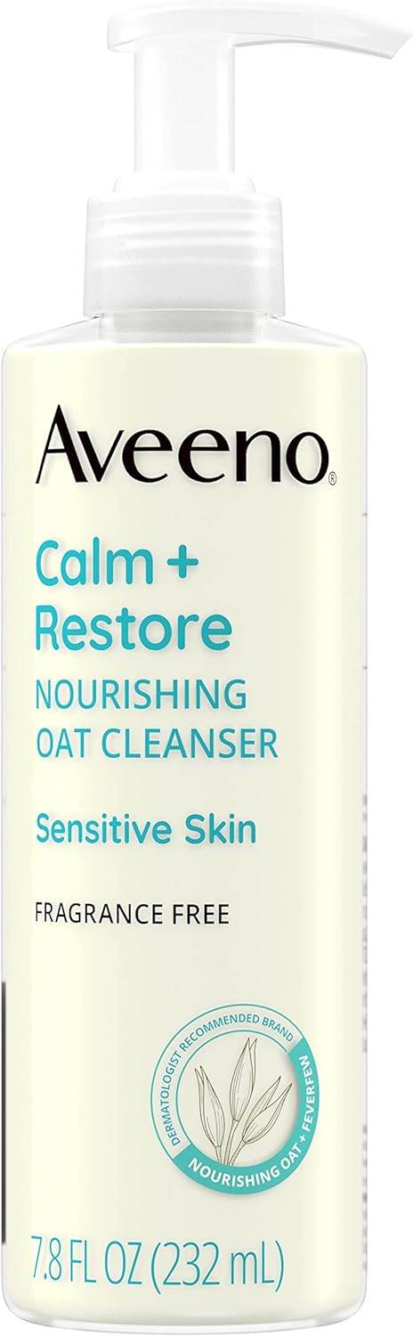 Aveeno Calm + Restore Nourishing Oat Face Cleanser for Sensitive Skin 232 Beauty Calm-Restore-Nourishing-Oat-Face-Cleanser-for-Sensitive-Skin-EXprimi-Skincare-Kenya-5857 232 shop at Exprimi Beauty Kenya. Home of Skin care, Body care, Make-up, Fragrance & Beauty.