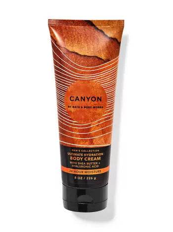 Bath & Body Works Canyon Ultimate Hydration Body Cream - Mens Men's Collection Canyon-Ultimate-Hydration-Body-Cream-Mens-EXprimi-Skincare-Kenya-1335 shop at Exprimi Beauty Kenya. Home of Skin care, Body care, Make-up, Fragrance & Beauty.