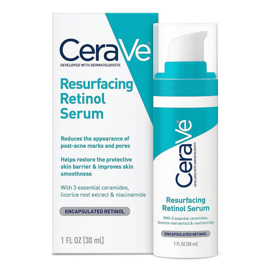 CeraVe Resurfacing Retinol Serum for Post-Acne Marks and Skin Texture 30 Skin Care CeraVe-CeraVeResurfacingRetinolSerumforPost-AcneMarksandSkinTexture-CeraVeRetinolSerumforPost-AcneMarksandSkinTextureEXprimiSkincareKenya-SkinCare-EXprimiSkincareKenya-108974721 30 shop at Exprimi Beauty Kenya. Home of Skin care, Body care, Make-up, Fragrance & Beauty.