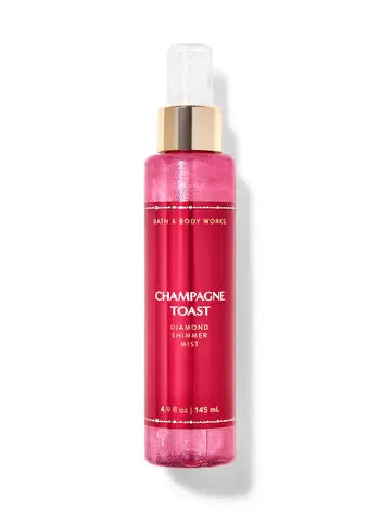 Bath & Body Works Champagne Toast Diamond Shimmer Mist Body Sprays & Mists Champagne-Toast-Diamond-Shimmer-Mist-EXprimi-Skincare-Kenya-599 shop at Exprimi Beauty Kenya. Home of Skin care, Body care, Make-up, Fragrance & Beauty.