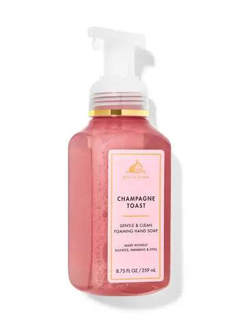 Bath & Body Works Champagne Toast Gentle & Clean Foaming Hand Soap Hand Soaps & Sanitizers Champagne-Toast-Gentle-Clean-Foaming-Hand-Soap-EXprimi-Skincare-Kenya-6399 shop at Exprimi Beauty Kenya. Home of Skin care, Body care, Make-up, Fragrance & Beauty.