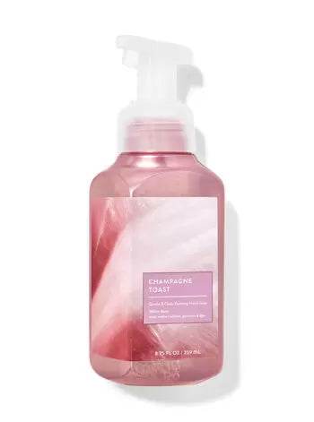 Bath & Body Works Champagne Toast Gentle & Clean Foaming Hand Soap - White Barn Hand Soaps & Sanitizers Champagne-Toast-Gentle-Clean-Foaming-Hand-Soap-White-Barn-EXprimi-Skincare-Kenya-3929 shop at Exprimi Beauty Kenya. Home of Skin care, Body care, Make-up, Fragrance & Beauty.