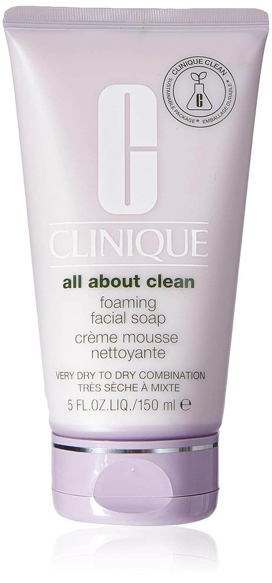 Clinique Foaming Facial Soap for Unisex, 150 ml Clinique Clinique-Foaming-Facial-Soap-for-Unisex-150-ml-EXprimi-Skincare-Kenya-6611 shop at Exprimi Beauty Kenya. Home of Skin care, Body care, Make-up, Fragrance & Beauty.