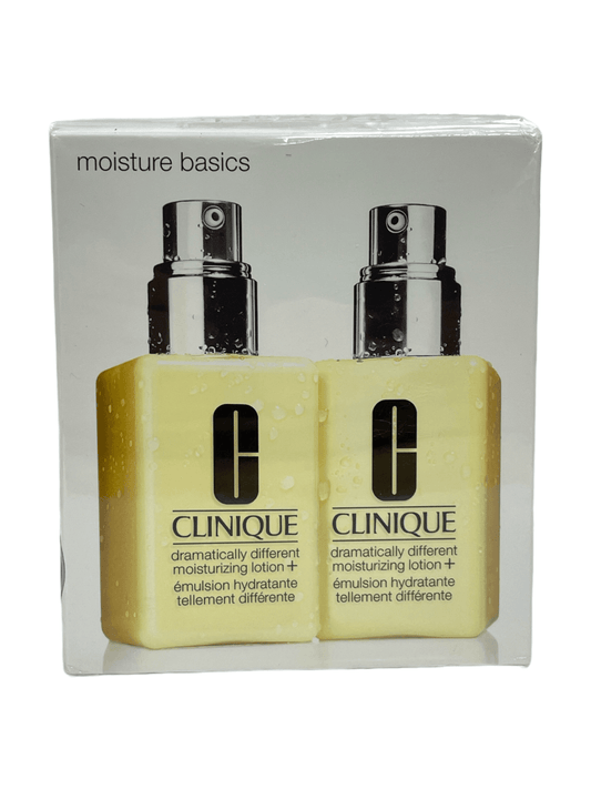 Clinique Jumbo Duo Dramatically Different Moisturizing Lotion Clinique Moisturizing lotion Clinique-Jumbo-Duo-Dramatically-Different-Moisturizing-Lotion-2x4-2fl-125ml-Sealed-EXprimi-Skincare-Kenya-4018 shop at Exprimi Beauty Kenya. Home of Skin care, Body care, Make-up, Fragrance & Beauty.