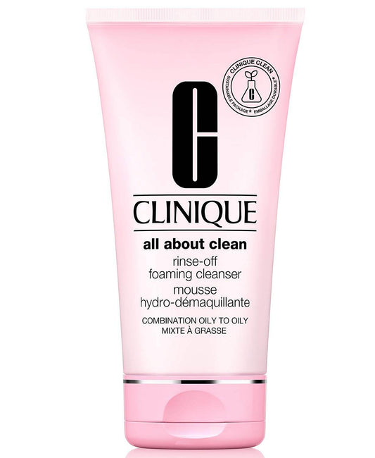 Clinique Rinse Off Foaming Cleanser Mousse 5oz 150 ml Dry, Combination to Oily Cleanser Clinique-Rinse-Off-Foaming-Cleanser-Mousse-5oz-150-ml-Dry-Combination-to-Oily-EXprimi-Skincare-Kenya-6113 shop at Exprimi Beauty Kenya. Home of Skin care, Body care, Make-up, Fragrance & Beauty.
