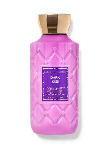 Bath & Body Works Dark Kiss Daily Nourishing Body Lotion Body Lotion Dark-Kiss-Daily-Nourishing-Body-Lotion-EXprimi-Skincare-Kenya-5285 shop at Exprimi Beauty Kenya. Home of Skin care, Body care, Make-up, Fragrance & Beauty.