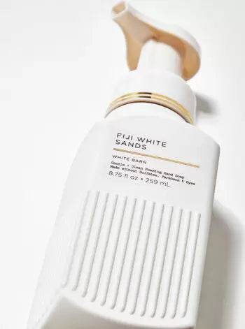Bath & Body Works Fiji White Sands Gentle & Clean Foaming Hand Soap Hand Soaps & Sanitizers Fiji-White-Sands-Gentle-Clean-Foaming-Hand-Soap-EXprimi-Skincare-Kenya-7339 shop at Exprimi Beauty Kenya. Home of Skin care, Body care, Make-up, Fragrance & Beauty.