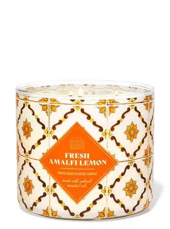 Bath & Body Works Fresh Amalfi Lemon 3-Wick Candle - White Barn Candles Fresh-Amalfi-Lemon-3-Wick-Candle-White-Barn-EXprimi-Skincare-Kenya-5428 shop at Exprimi Beauty Kenya. Home of Skin care, Body care, Make-up, Fragrance & Beauty.