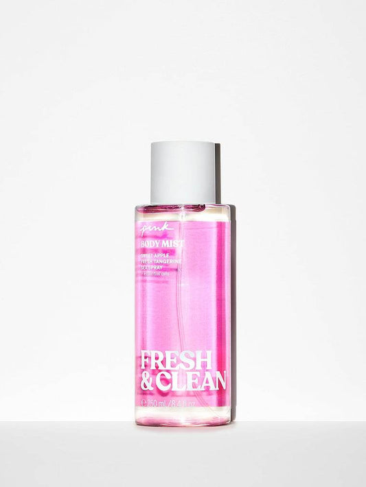 Victoria's Secret Fresh & Clean Body Mist Body Fragrance Fresh-Clean-Body-Mist-Glistening-Apple-Iced-Jasmine-Petals-Sugared-Woods-Essential-oils-EXprimi-Skincare-Kenya-6667 shop at Exprimi Beauty Kenya. Home of Skin care, Body care, Make-up, Fragrance & Beauty.