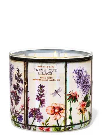 Bath & Body Works Fresh Cut Lilacs 3-Wick Candle Candles Fresh-Cut-Lilacs-3-Wick-Candle-EXprimi-Skincare-Kenya-1585 shop at Exprimi Beauty Kenya. Home of Skin care, Body care, Make-up, Fragrance & Beauty.