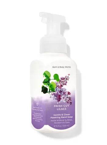 Bath & Body Works Fresh Cut Lilacs Gentle & Clean Foaming Hand Soap Hand Soaps & Sanitizers Fresh-Cut-Lilacs-Gentle-Clean-Foaming-Hand-Soap-EXprimi-Skincare-Kenya-7788 shop at Exprimi Beauty Kenya. Home of Skin care, Body care, Make-up, Fragrance & Beauty.