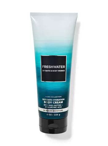 Bath & Body Works Freshwater Ultimate Hydration Body Cream - Mens Men's Collection Freshwater-Ultimate-Hydration-Body-Cream-Mens-EXprimi-Skincare-Kenya-5877 shop at Exprimi Beauty Kenya. Home of Skin care, Body care, Make-up, Fragrance & Beauty.
