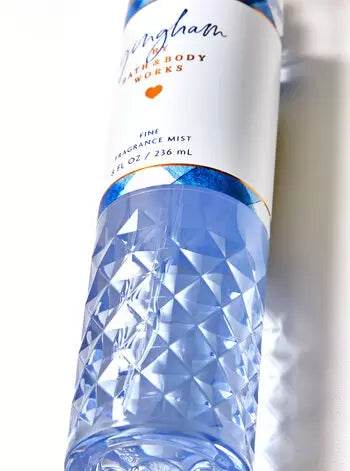 Bath & Body Works Gingham Fine Fragrance Mist Body Sprays & Mists Gingham-Fine-Fragrance-Mist-EXprimi-Skincare-Kenya-4056 shop at Exprimi Beauty Kenya. Home of Skin care, Body care, Make-up, Fragrance & Beauty.