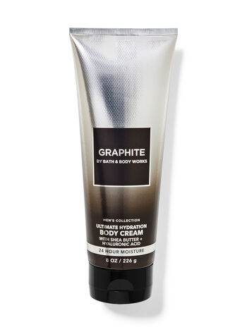 Bath & Body Works Graphite Ultimate Hydration Body Cream - Mens Men's Collection Graphite-Ultimate-Hydration-Body-Cream-Mens-EXprimi-Skincare-Kenya-7206 shop at Exprimi Beauty Kenya. Home of Skin care, Body care, Make-up, Fragrance & Beauty.