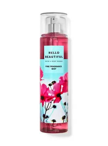 Bath & Body Works Hello Beautiful Fine Fragrance Mist Body Sprays & Mists Hello-Beautiful-Fine-Fragrance-Mist-EXprimi-Skincare-Kenya-3466 shop at Exprimi Beauty Kenya. Home of Skin care, Body care, Make-up, Fragrance & Beauty.