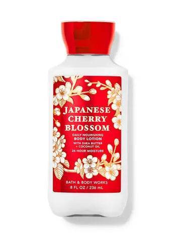 Bath & Body Works Japanese Cherry Blossom Daily Nourishing Body Lotion Body Lotion Japanese-Cherry-Blossom-Daily-Nourishing-Body-Lotion-EXprimi-Skincare-Kenya-286 shop at Exprimi Beauty Kenya. Home of Skin care, Body care, Make-up, Fragrance & Beauty.