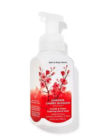 Bath & Body Works Japanese Cherry Blossom Gentle & Clean Foaming Hand Soap Hand Soaps & Sanitizers Japanese-Cherry-Blossom-Gentle-Clean-Foaming-Hand-Soap-EXprimi-Skincare-Kenya-3395 shop at Exprimi Beauty Kenya. Home of Skin care, Body care, Make-up, Fragrance & Beauty.