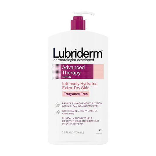 Lubriderm Advanced Therapy Moisturizing Lotion with Vitamins E and B5 for Extra Dry Skin 473 Beauty Lubriderm-AdvancedTherapyMoisturizingLotionwithVitaminsEandB5forExtraDrySkin-LubridermAdvancedTherapyMoisturizingLotionwithVitaminsEandB5forExtraDrySkinEXprimiSkincareKenya-Beauty-EXprimiSkincareKenya-339472001 473 shop at Exprimi Beauty Kenya. Home of Skin care, Body care, Make-up, Fragrance & Beauty.