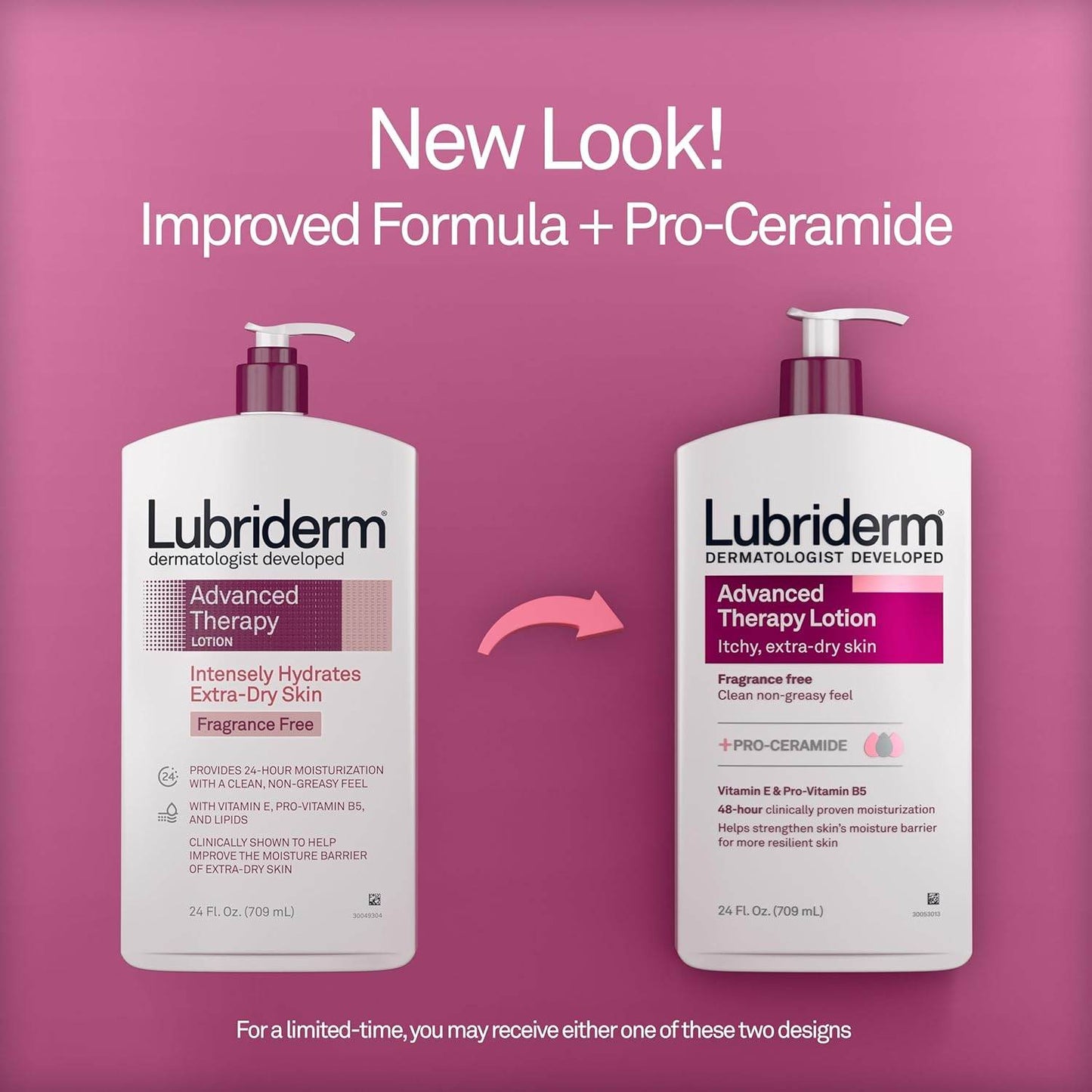 Lubriderm Advanced Therapy Moisturizing Lotion with Vitamins E and B5 for Extra Dry Skin Beauty shop at Exprimi Beauty Kenya. Home of Skin care, Body care, Make-up, Fragrance & Beauty.
