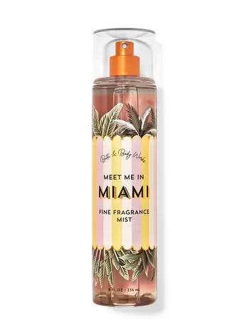Bath & Body Works Meet Me In Miami Fine Fragrance Mist Body Care Meet-Me-In-Miami-Fine-Fragrance-Mist-EXprimi-Skincare-Kenya-2692 shop at Exprimi Beauty Kenya. Home of Skin care, Body care, Make-up, Fragrance & Beauty.