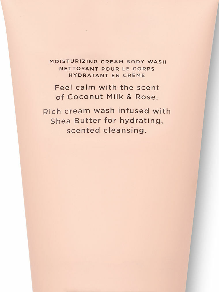Moisturizing Cream Body Wash - Coconut Milk Rose - EXprimi Skincare Kenya - Body Washes & Shower Gels - Victoria's Secret - EXprimi Skincare Kenya.