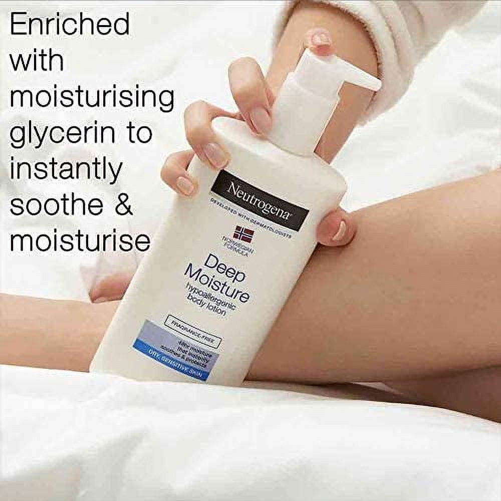Neutrogena Norwegian Formula Deep Moisture Hypoallergenic Body Lotion Body Lotion Neutrogena-NorwegianFormulaDeepMoistureHypoallergenicBodyLotion-NeutrogenaNorwegianFormulaDeepMoistureHypoallergenicBodyLotionEXprimiSkincareKenya-BodyLotion-EXprimiSkincareKenya-35746610985313 shop at Exprimi Beauty Kenya. Home of Skin care, Body care, Make-up, Fragrance & Beauty.