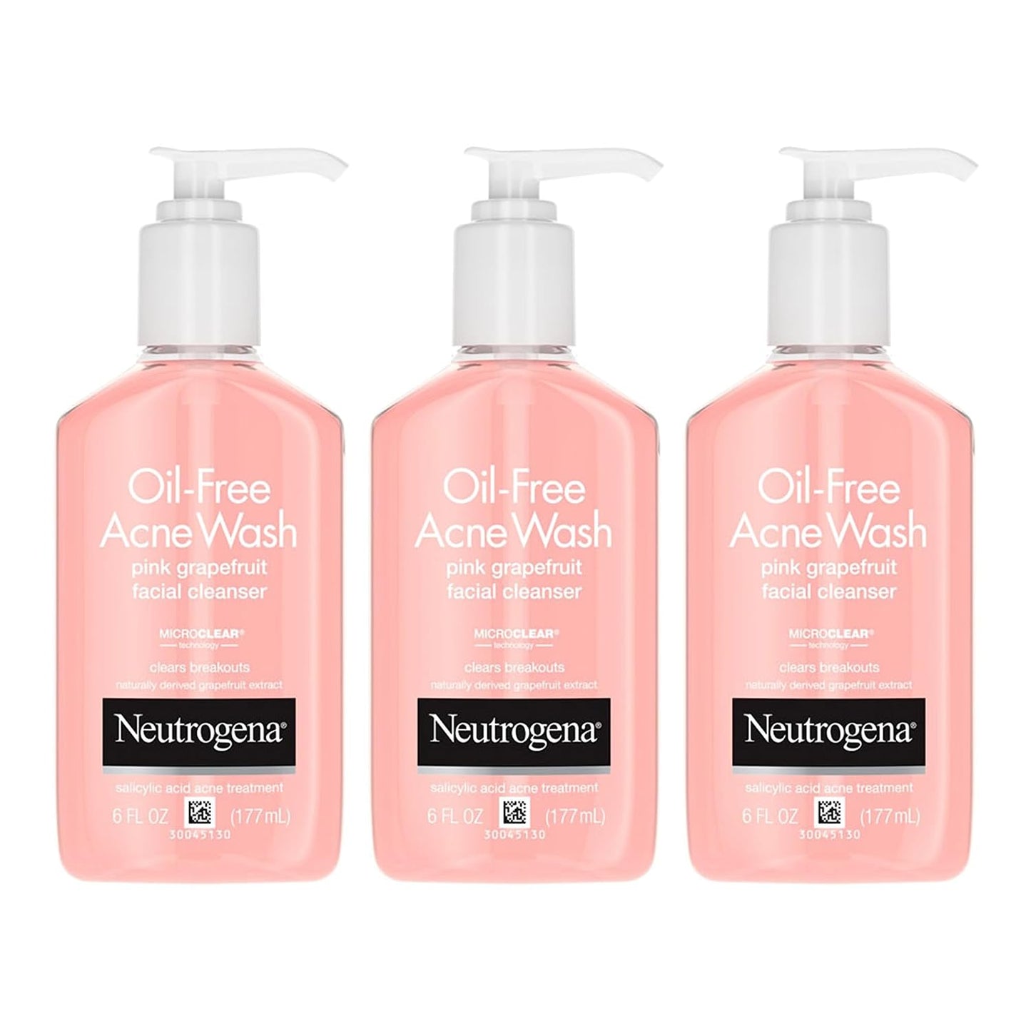 Neutrogena - Oil-Free Pink Grapefruit Pore Cleansing Acne Wash - Neutrogena Oil-Free Pink Grapefruit Pore Cleansing Acne Wash EXprimi Skincare Kenya - EXprimi Skincare Kenya - #product_page_title#