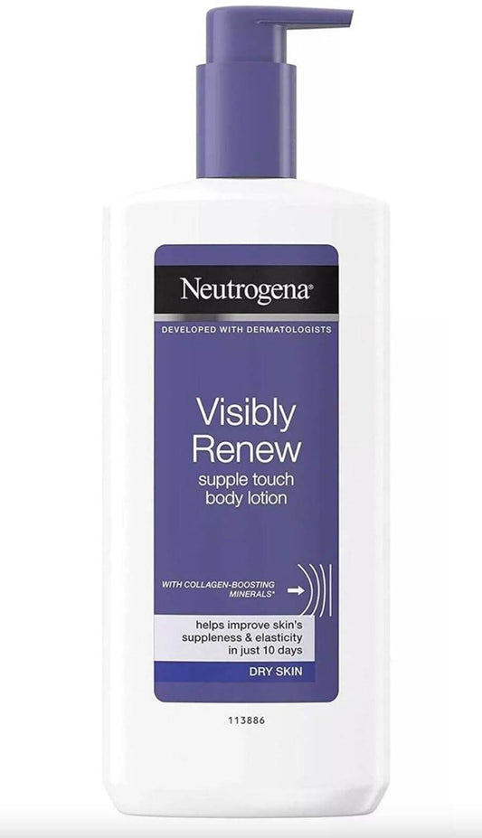 Neutrogena Visibly Renew Firming Body Lotion with Collagen 400ml Default Title Neutrogena-VisiblyRenewFirmingBodyLotionwithCollagen400ml-NeutrogenaVisiblyRenewFirmingBodyLotionwithCollagen400mlEXprimiSkincareKenya--EXprimiSkincareKenya-35746612000191 Default Title shop at Exprimi Beauty Kenya. Home of Skin care, Body care, Make-up, Fragrance & Beauty.