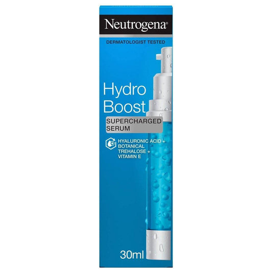 Neutrogena Hydro Boost Supercharged Serum with Hyaluronic Acid & Trehalose + Vitamin E - 30 ml Neutrogena Neutrogena_Hydro-Boost-Supercharged-Serum-with-Hyaluronic-Acid-Trehalose-Vitamin-E-30-ml-EXprimi-Skincare-Kenya-1489 shop at Exprimi Beauty Kenya. Home of Skin care, Body care, Make-up, Fragrance & Beauty.