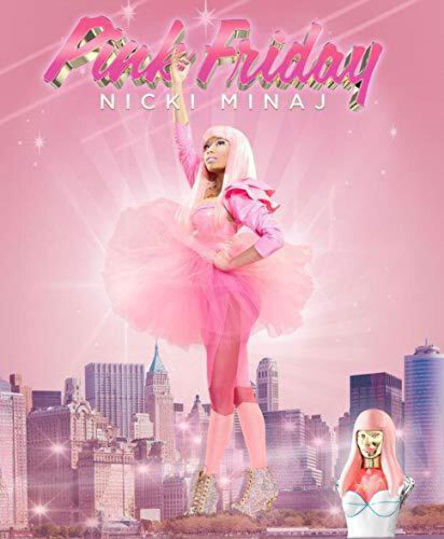 Nicki Minaj - Pink Friday Eau de Parfum 1.7 Oz 50 - Nicki Minaj Pink Friday Eau de Parfum 1.7 Oz 50 EXprimi Skincare Kenya - EXprimi Skincare Kenya - #product_page_title#