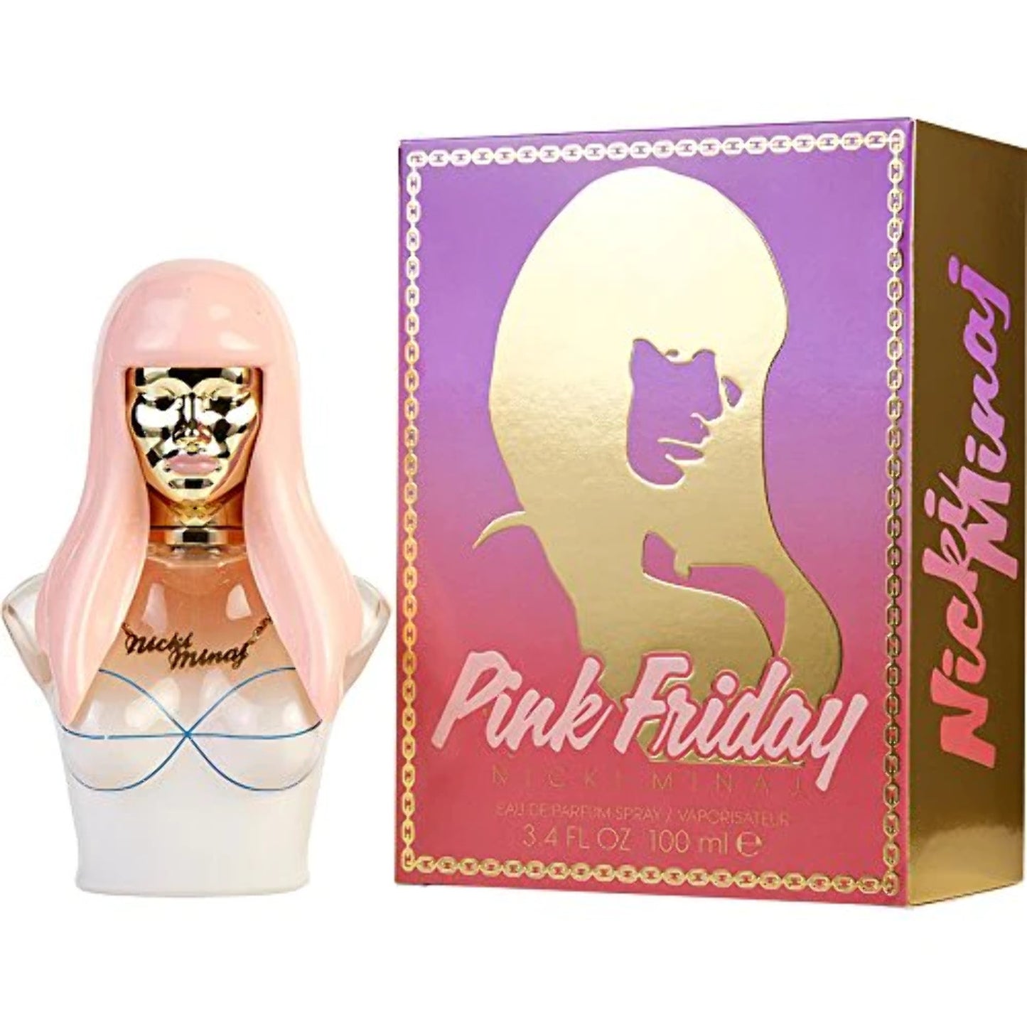 Nicki Minaj - Pink Friday Eau de Parfum 1.7 Oz 50 - Nicki Minaj Pink Friday Eau de Parfum 1.7 Oz 50 EXprimi Skincare Kenya - EXprimi Skincare Kenya - #product_page_title#